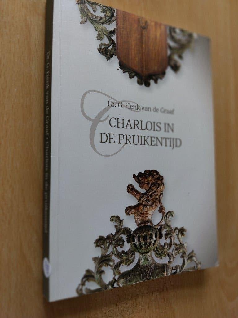 Nr. 218 Dr. G. Henk van de Graaf, Charlois in de pruikentijd, Boeken, Ophalen of Verzenden, Zo goed als nieuw, Graaf, Dr. G.Henk van de