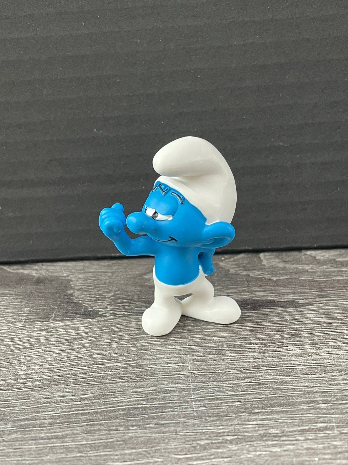 Smurf Figuurtje - Schleich 2016, Verzamelen, Smurfen, Ophalen of Verzenden, Gebruikt, Overige Smurfen, Poppetje, Figuurtje of Knuffel