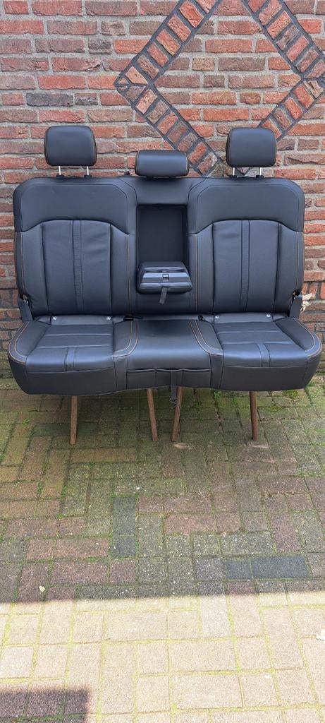Nieuwe Achterbank Ford Ranger Wildtrak - Zwart Leer, Ophalen of Verzenden