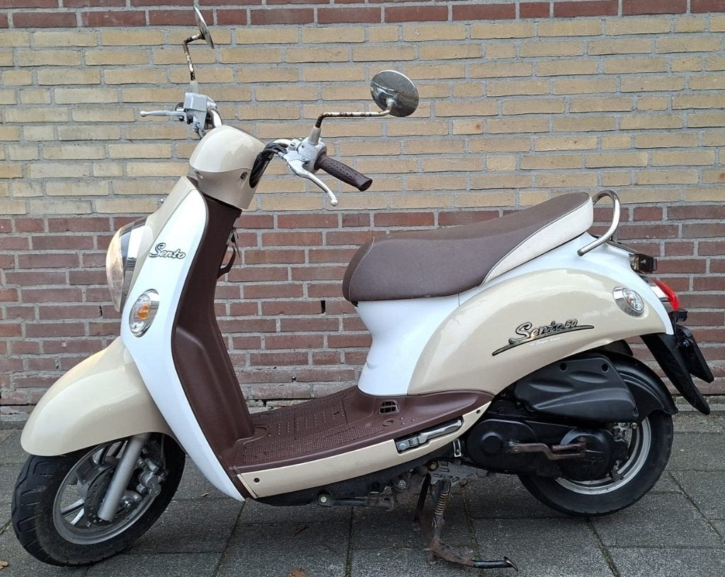 Kymco Sento 50, nieuwe accu, start altijd!, Ophalen, Gebruikt, Kymco, Benzine