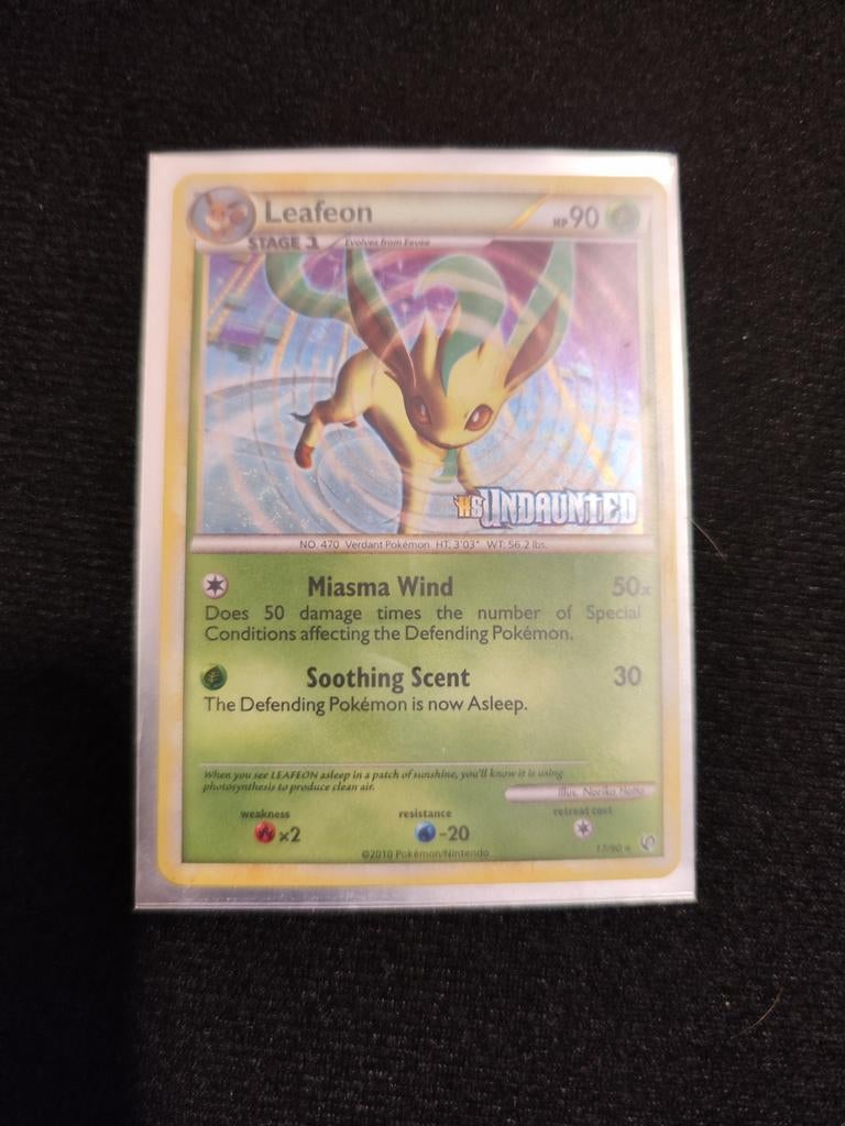 Leafeon, Ophalen
