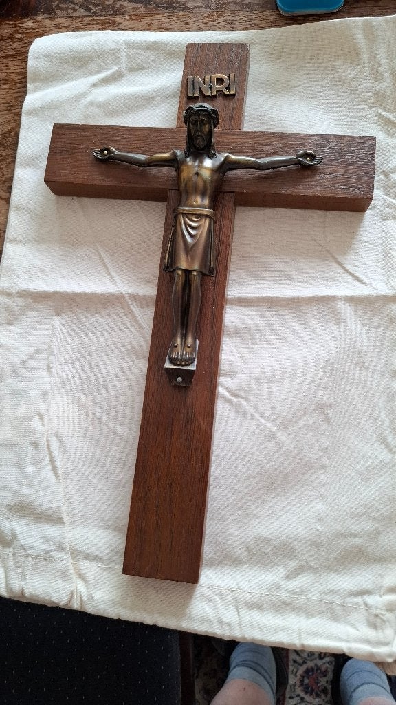 kruisbeeld 40cm, Ophalen of Verzenden