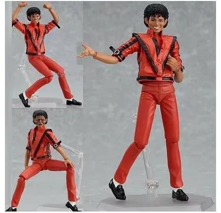 Michael Jackson klassiek achtiefiguur Thriller, Ophalen of Verzenden, Nieuw