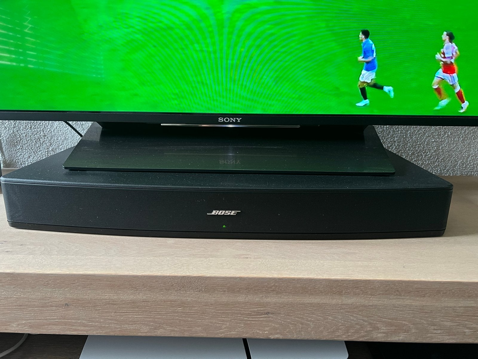 Bose Solo 15  TV Sound System  met afstandsbediening, Ophalen, Bluetooth, Zo goed als nieuw