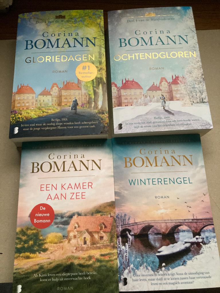 T.K. Corina Bomann Agneta' s erfenis & Gloriedagen deel 1, Ophalen of Verzenden, Gelezen, Corina Bomann, Wereld overig