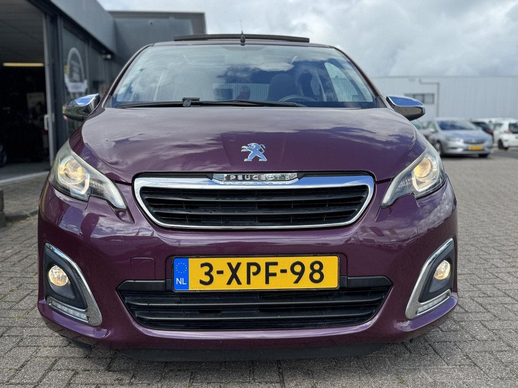 Peugeot 108 1.0 e-VTi Allure TOP! 12m garantie en beurt all, Voorwielaandrijving, 12 maanden, Stof, Gebruikt