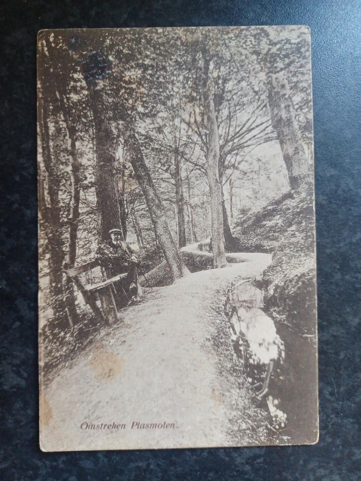 Omstreken Plasmolen, Verzamelen, Ophalen of Verzenden, 1920 tot 1940, Gelopen, Limburg
