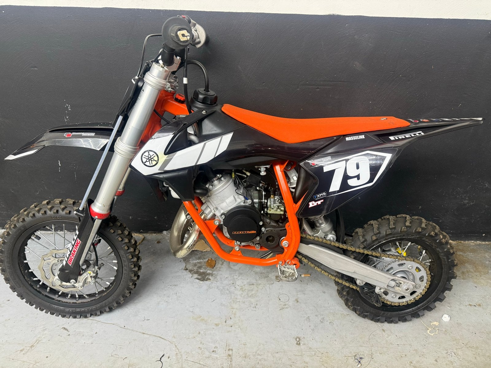 KTM SX 50 2023 - Nieuwstaat, slechts 22 uur gelopen