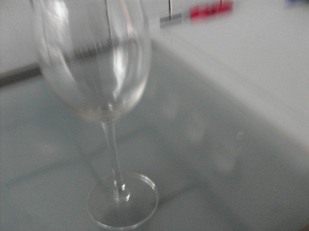 farewellparty ongebruikt gegraveerd wijnglas, Ophalen, Zo goed als nieuw, Overige typen