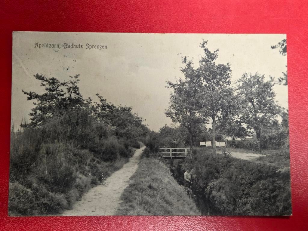 Apeldoorn Badhuis Sprengen, Ophalen of Verzenden, Gelderland