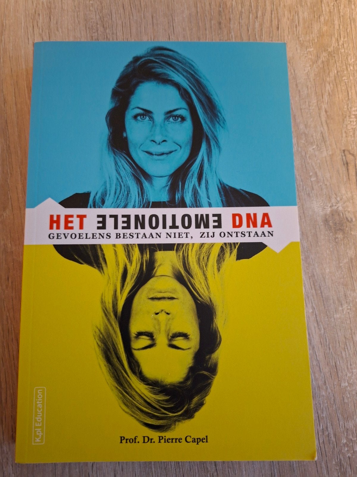 Het Emotionele DNA: Gevoelens bestaan niet, maar ontstaan, Ophalen of Verzenden, Pierre capel
