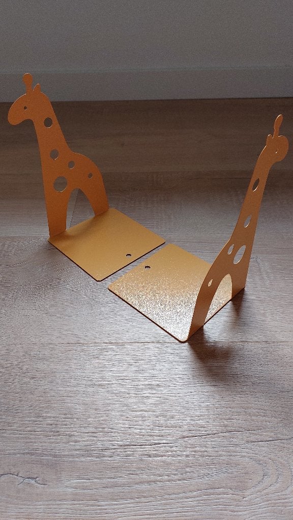 boekensteun, Giraffe, Geel, Huis en Inrichting, Ophalen of Verzenden, Nieuw