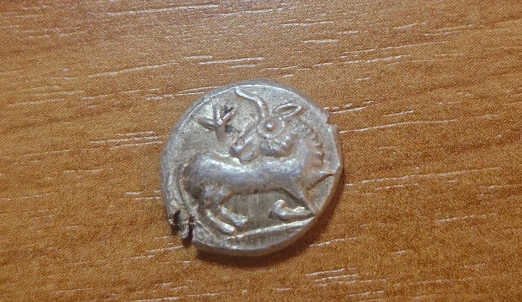 Zilveren Romeinse munt, Ophalen of Verzenden, Overige landen