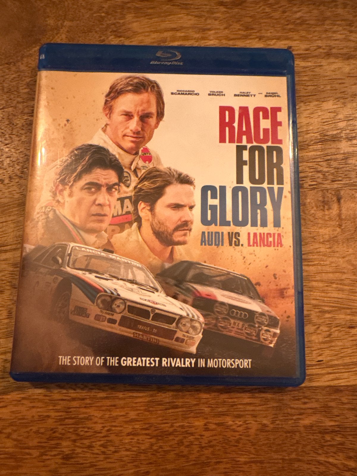 Race for Glory: Audi vs. Lancia Blu-ray, Engels, Nederlands, Film, Drama