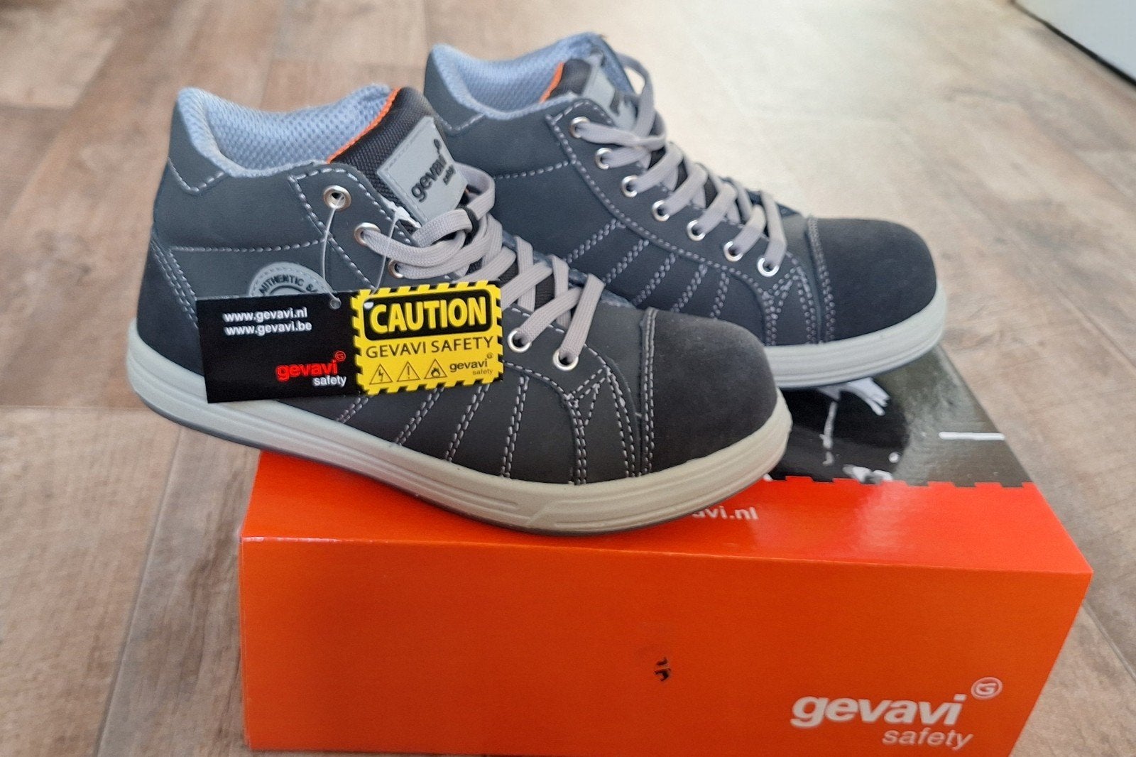 Nieuwe Gevavi  Veiligheidsschoenen zonder metaal., Overige kleuren, Gevani, Nieuw, Ophalen of Verzenden