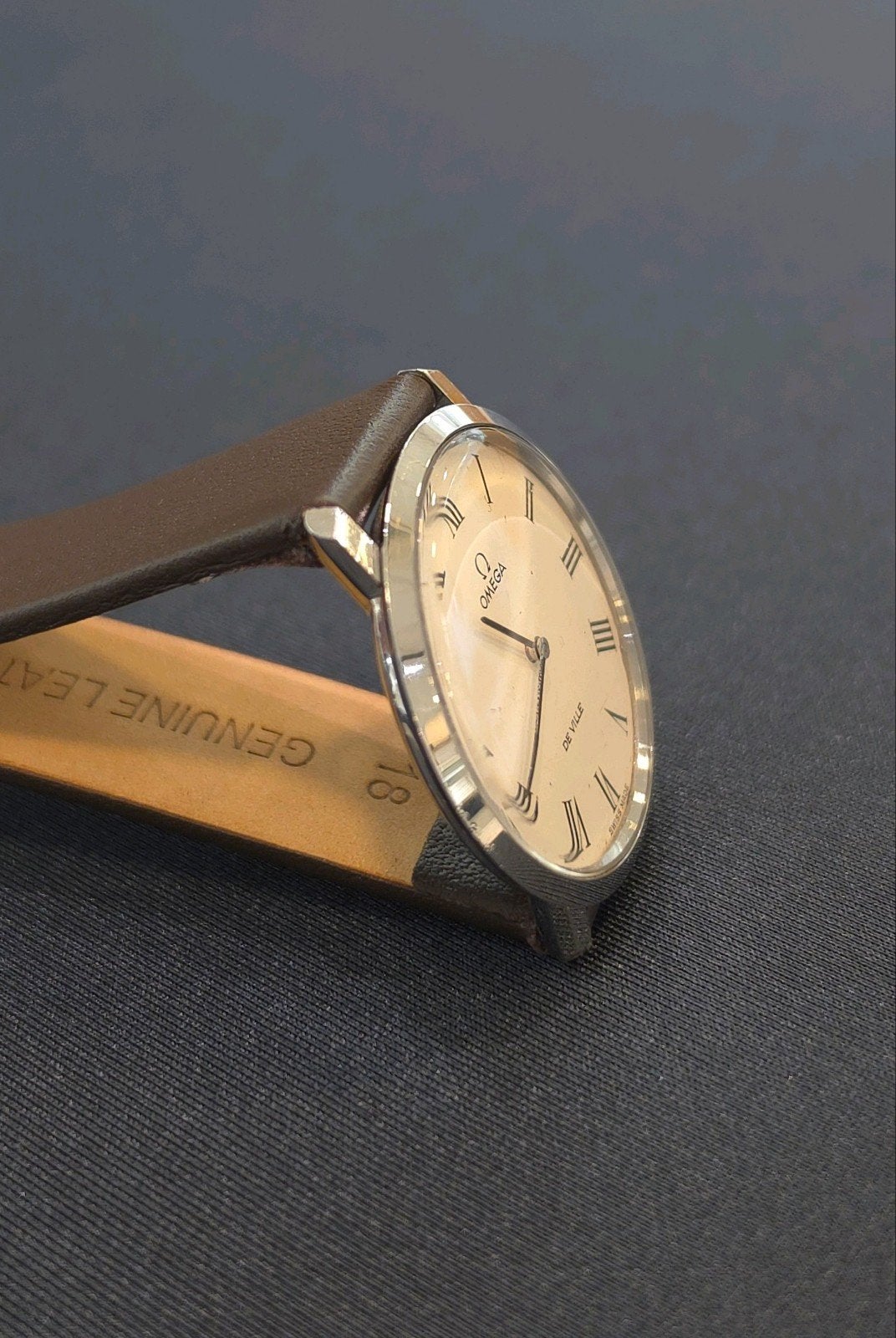 Omega De Ville Opwind horloge, Overige merken, Staal, Met bandje, Polshorloge
