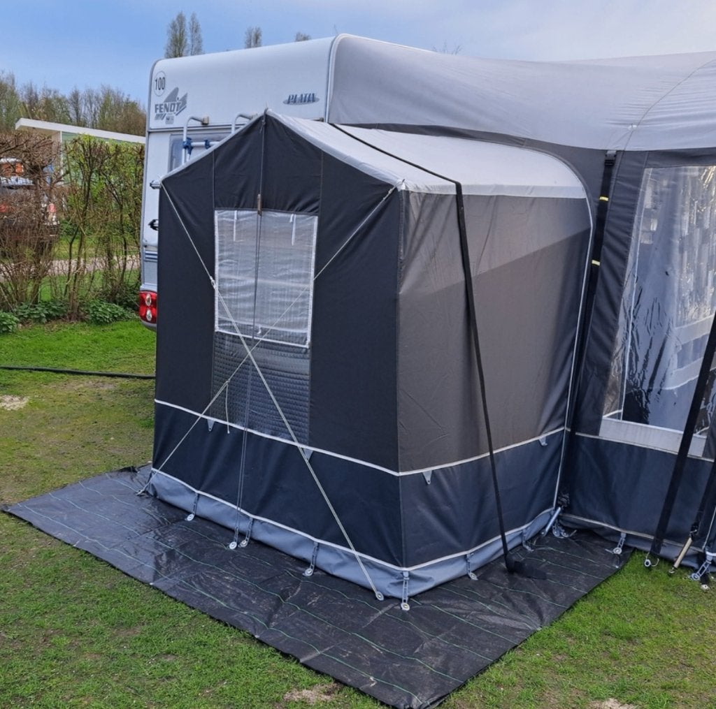Dorema Octavia Antraciet uitbouw / Erker te koop, Ophalen