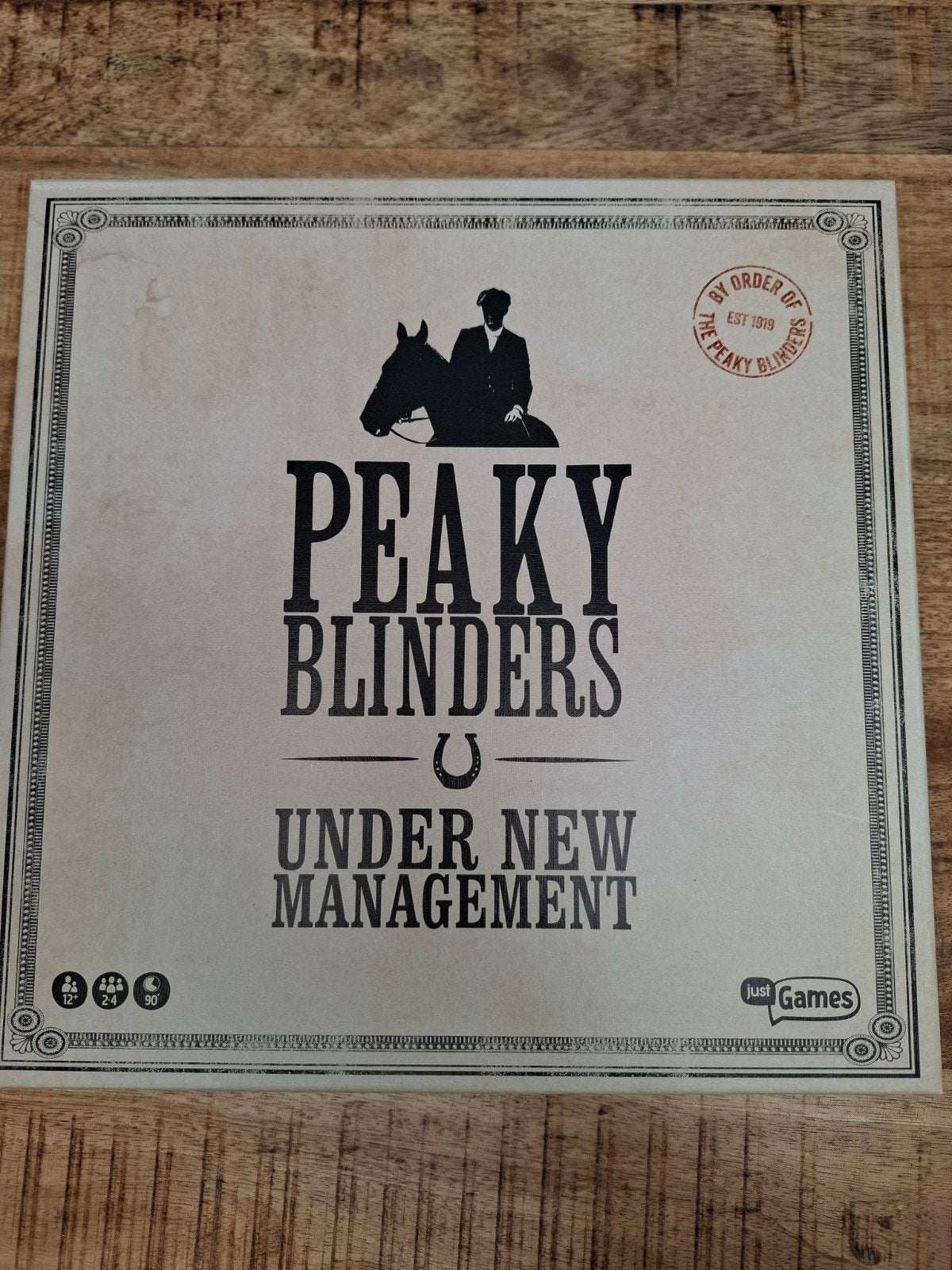 Peaky Blinders: Under New Management Bordspel, Drie of vier spelers, Ophalen of Verzenden, Zo goed als nieuw