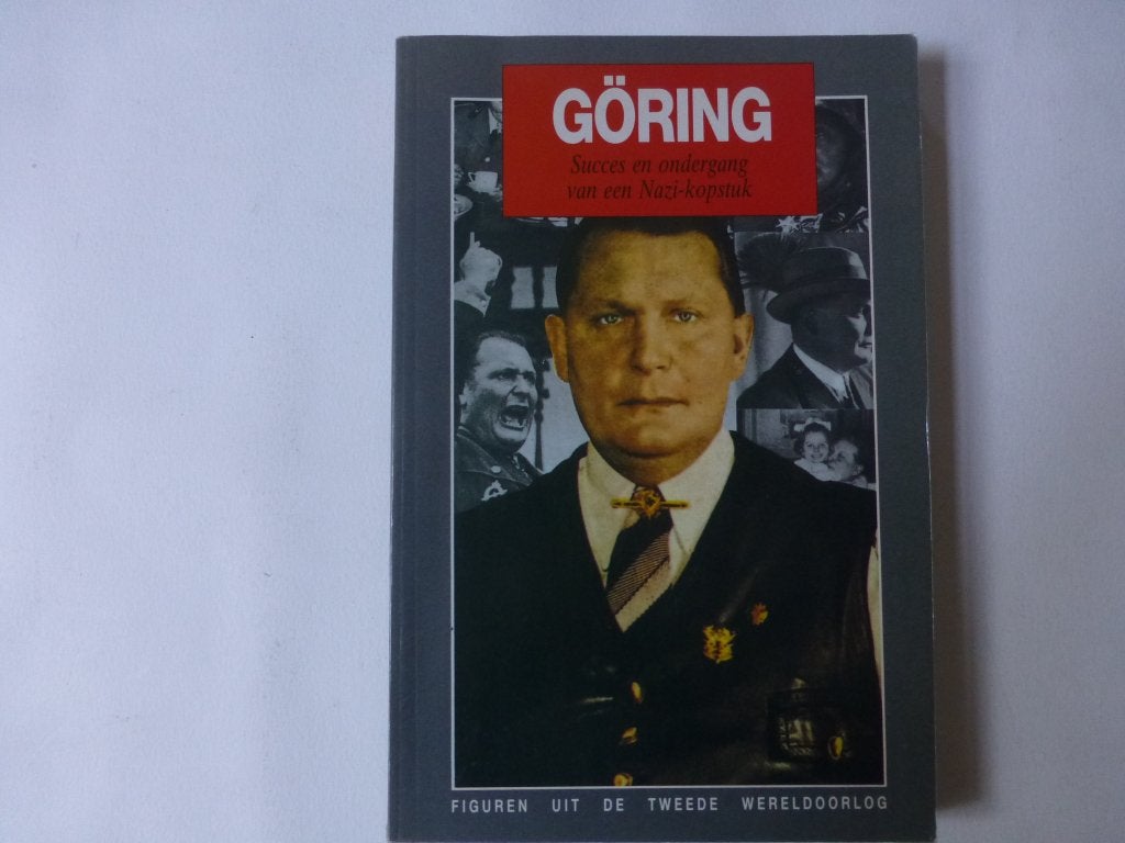 9 boeken WO II: Göring, Mussolini, Yom Kippoer, D-Day, etc, Boeken, Ophalen of Verzenden, Tweede Wereldoorlog, Zo goed als nieuw