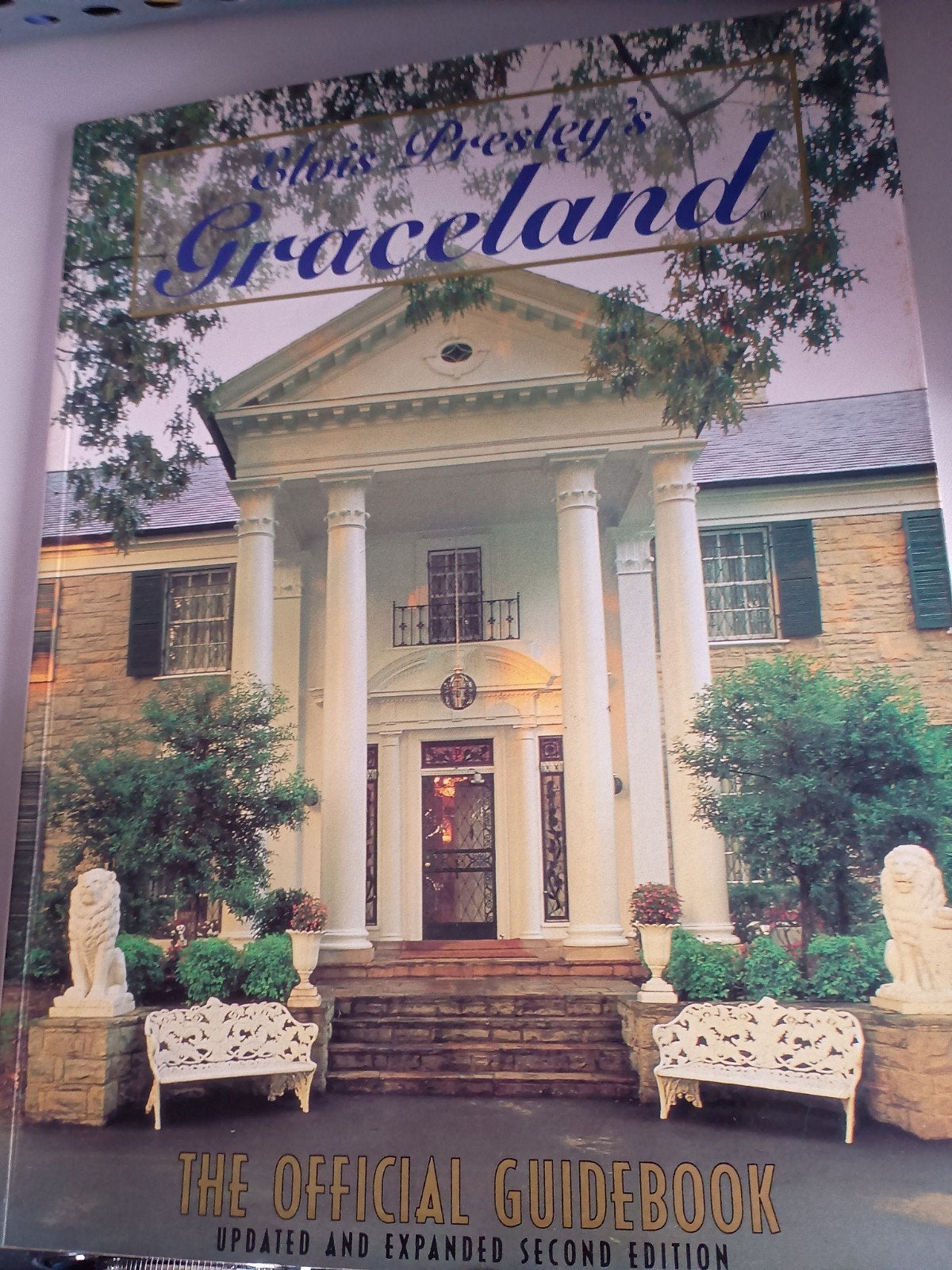 Elvis Presley's Graceland: The Official Guidebook (1982), Ophalen of Verzenden, Nieuw