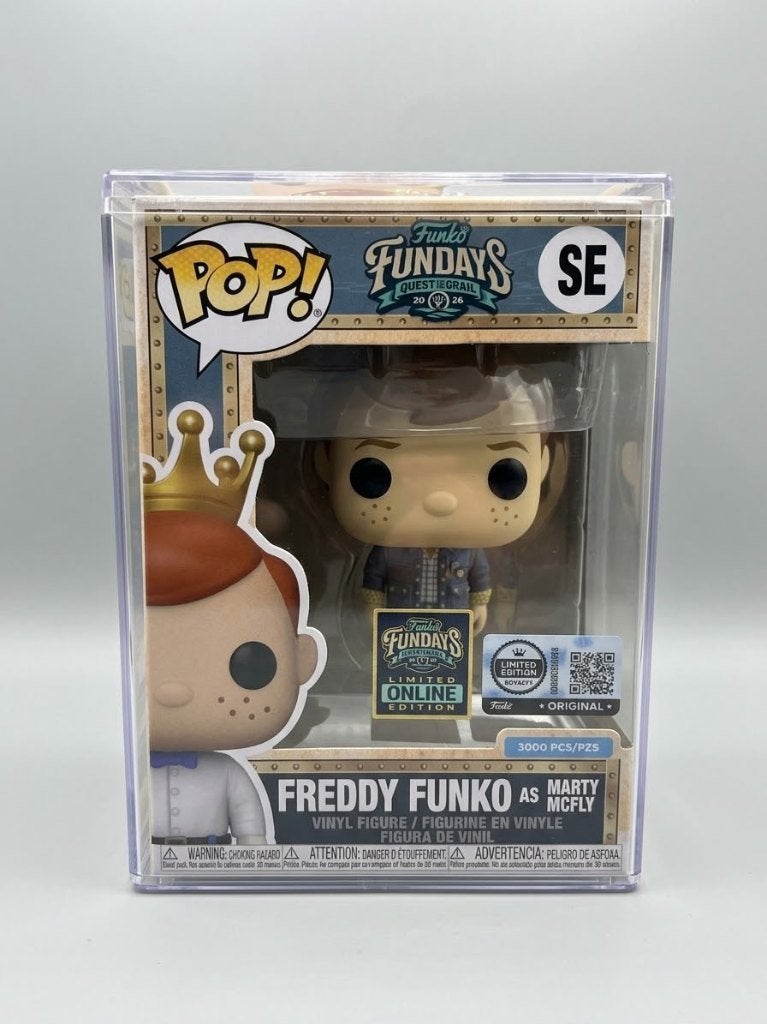 Funko Pop Freddy Funko Marty McFly Fundays LE 3000, Ophalen of Verzenden, Nieuw