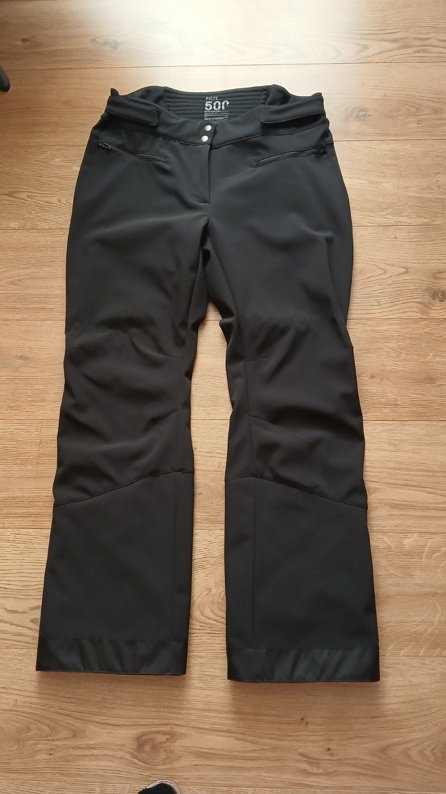 skibroek maat 46 zwart nieuw, Maat 46/48 (XL) of groter, Nieuw, Wedze, Ophalen