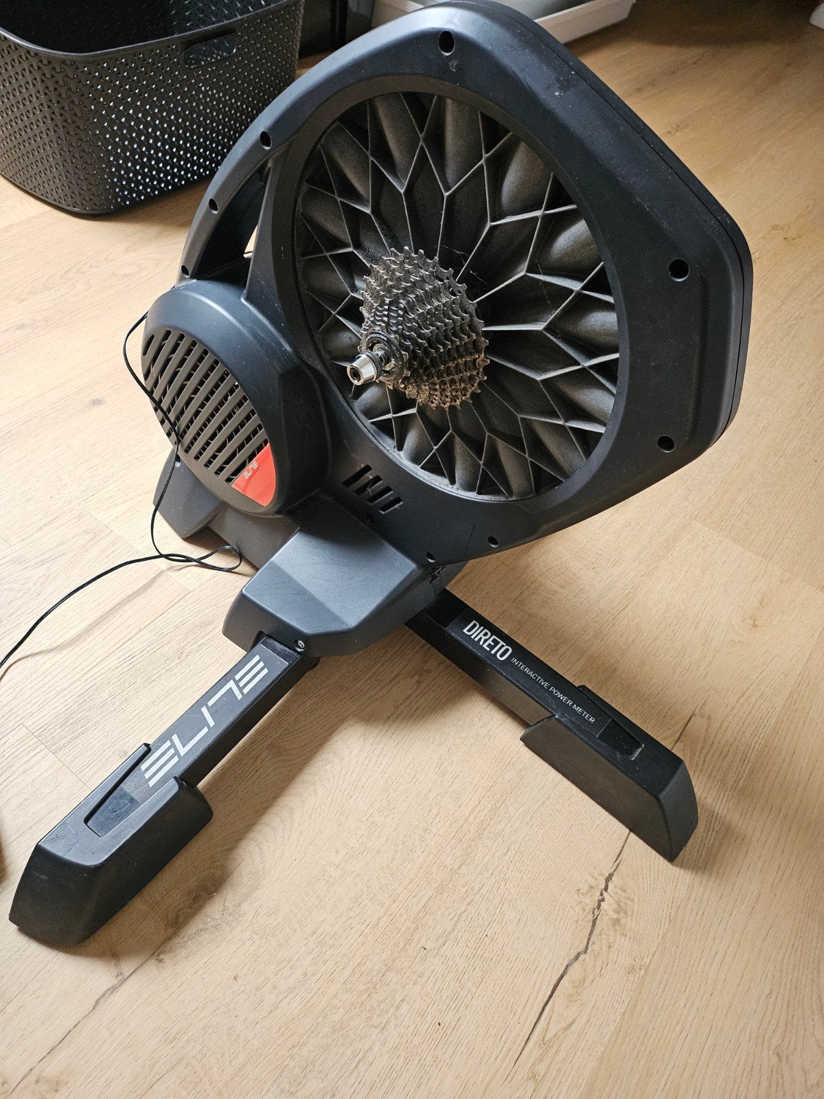 Elite Direto Smart Fietstrainer – Interactieve Direct-Drive, Sport en Fitness, Wielrennen, Ophalen of Verzenden, Gebruikt, Overige typen