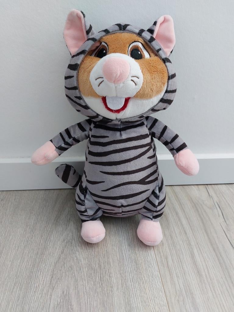 Knuffel hamster Ah Albert Heijn dierendag kat L1689, Ophalen of Verzenden, Zo goed als nieuw, Overige typen