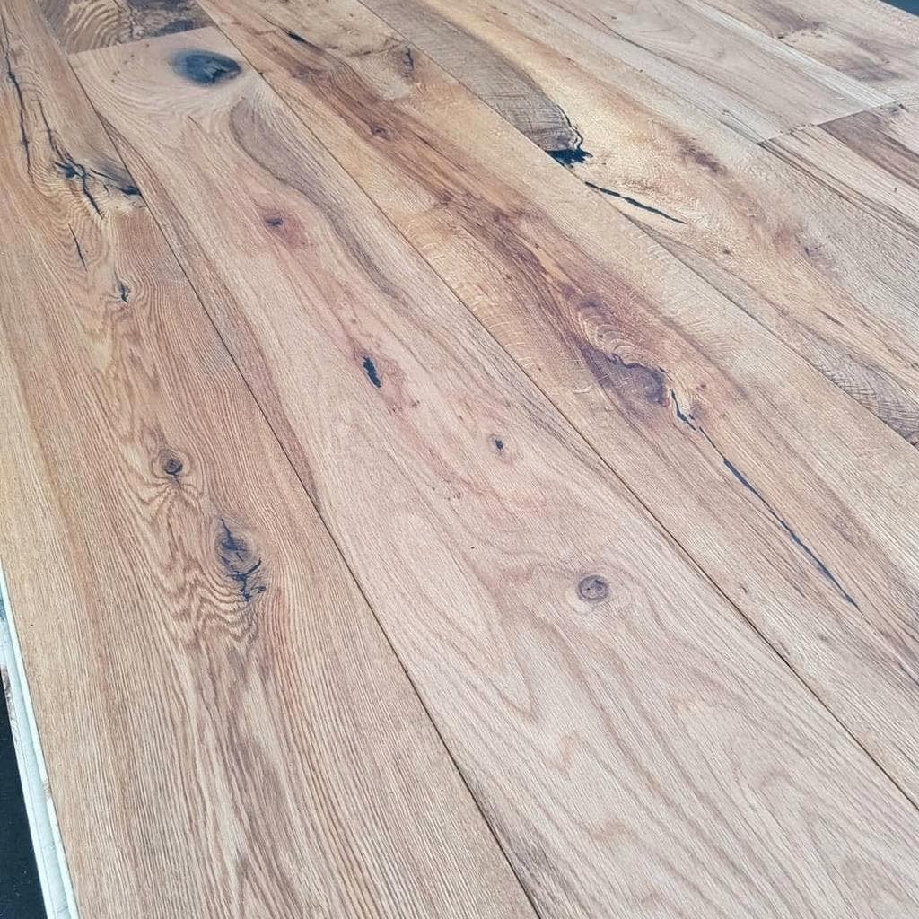 EIKEN VLOER LEGKLAAR VLOEREN GEOLIED €29.95pm2, Ophalen of Verzenden, Nieuw, 75 m² of meer