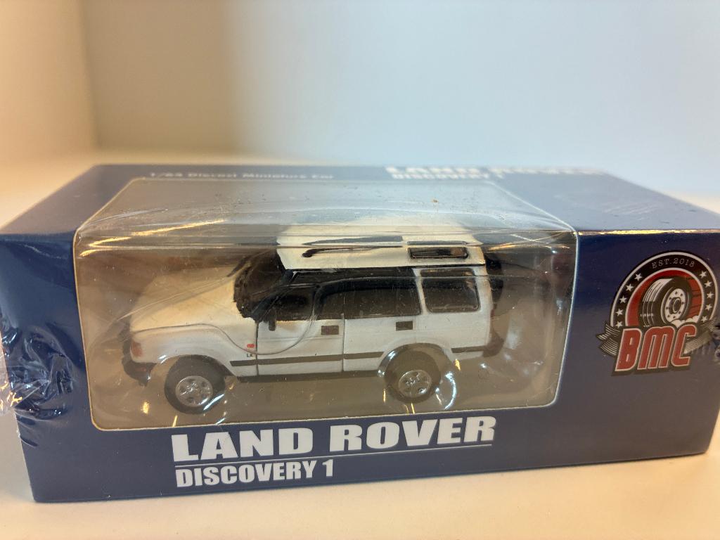 89395: Land Rover Discovery I - 1998 - BM-Creations 1:64, Auto, JDM Diecast Models, Nieuw, Ophalen of Verzenden