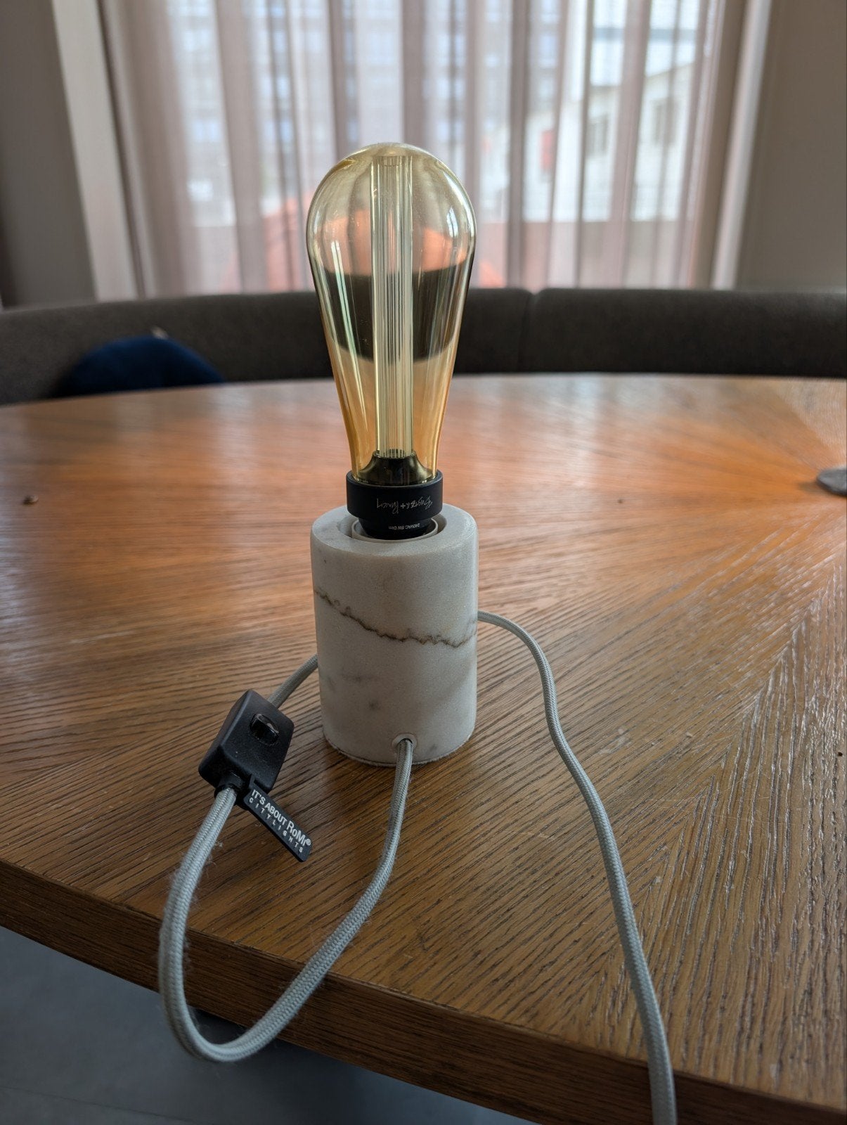 all about ROMI Athens lampje met prachtige bulb van Buster &, Overige merken, Wit, Met schakelaar, Design