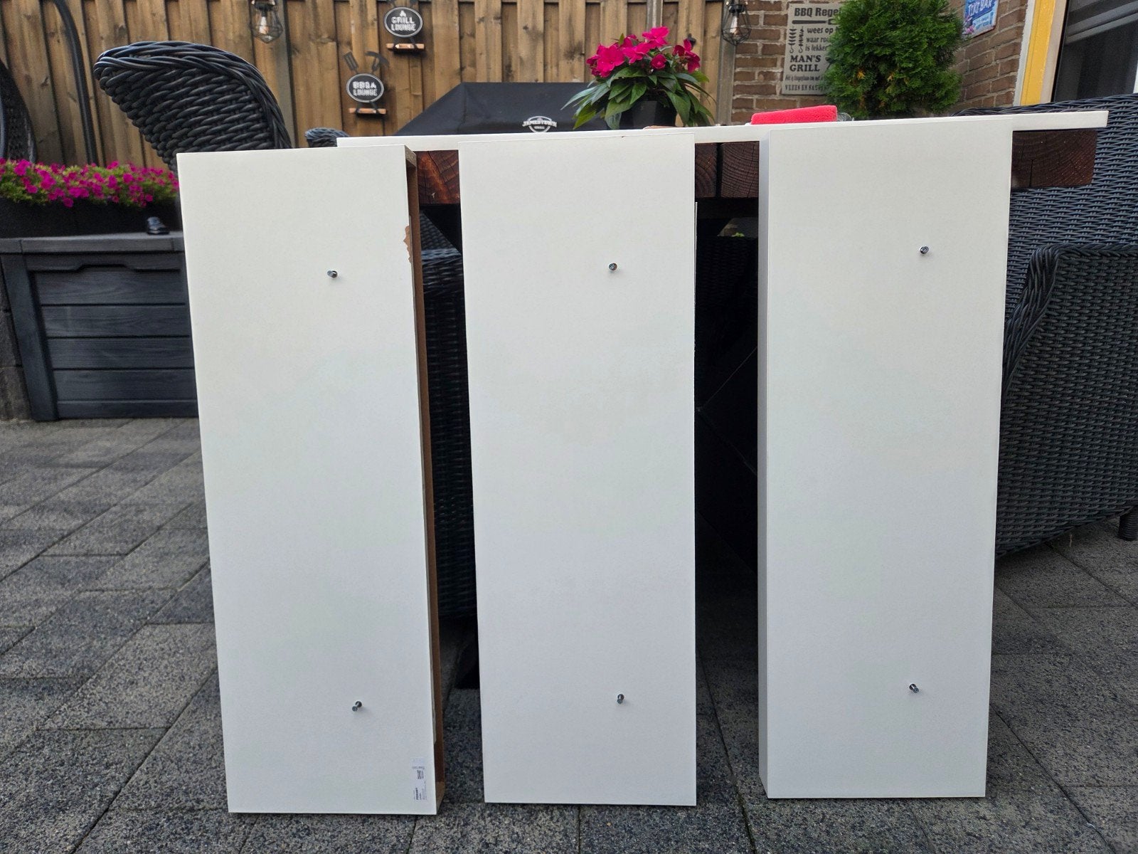 Wandplanken en glasplaat - ikea, Ophalen