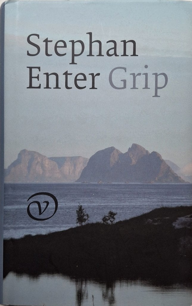 Stephan Enter - Grip (Ex.2), Boeken, Romans, Zo goed als nieuw, Nederland, Ophalen of Verzenden