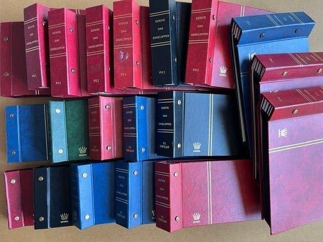 20 IMPORTA PS1/PS POPULAIR FDC ALBUMPJES, Postzegels en Munten, Postzegels | Toebehoren, Verzenden, Verzamelalbum