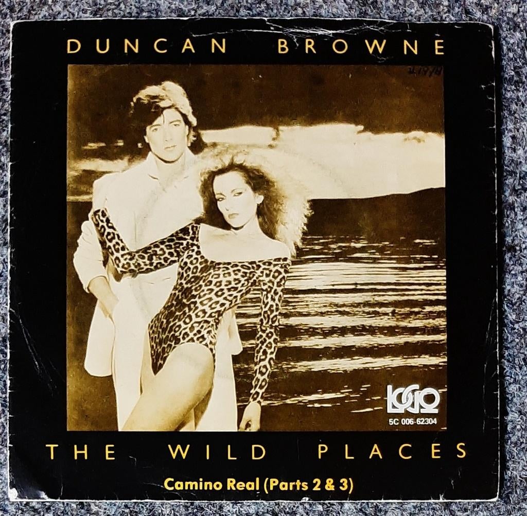 Duncan Browne – The Wild Places, Cd's en Dvd's, Vinyl Singles, Ophalen of Verzenden, Gebruikt, Pop