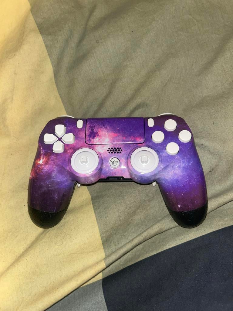 Hex Gaming Edge PS4 controller met TMR sticks en mouse click, Ophalen, Gebruikt, Controller, PlayStation 5