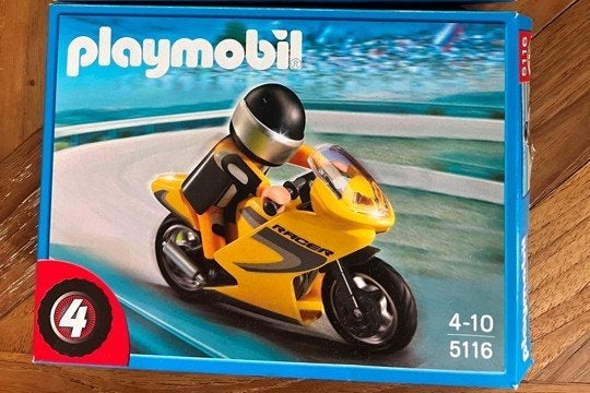 Playmobil 5116 Motor 4, Kinderen en Baby's, Speelgoed | Playmobil, Ophalen, Complete set, Voertuig, Zo goed als nieuw
