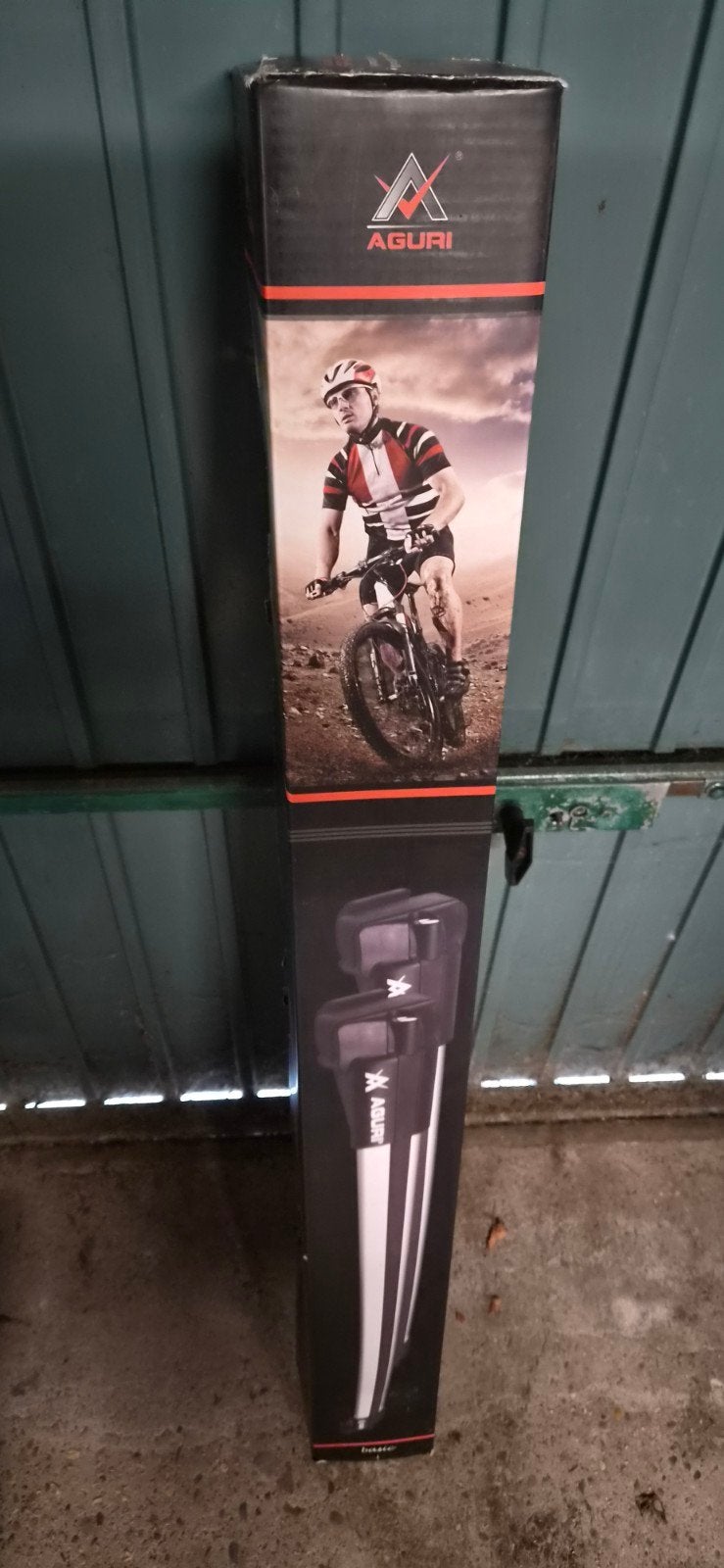 Aguri Prestige II fietsendrager, Ophalen, Gebruikt
