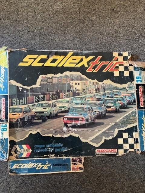 Racebaan Scalextric, Kinderen en Baby's, Speelgoed | Racebanen, Gebruikt, Racebaan, Elektrisch, Overige merken, Ophalen of Verzenden