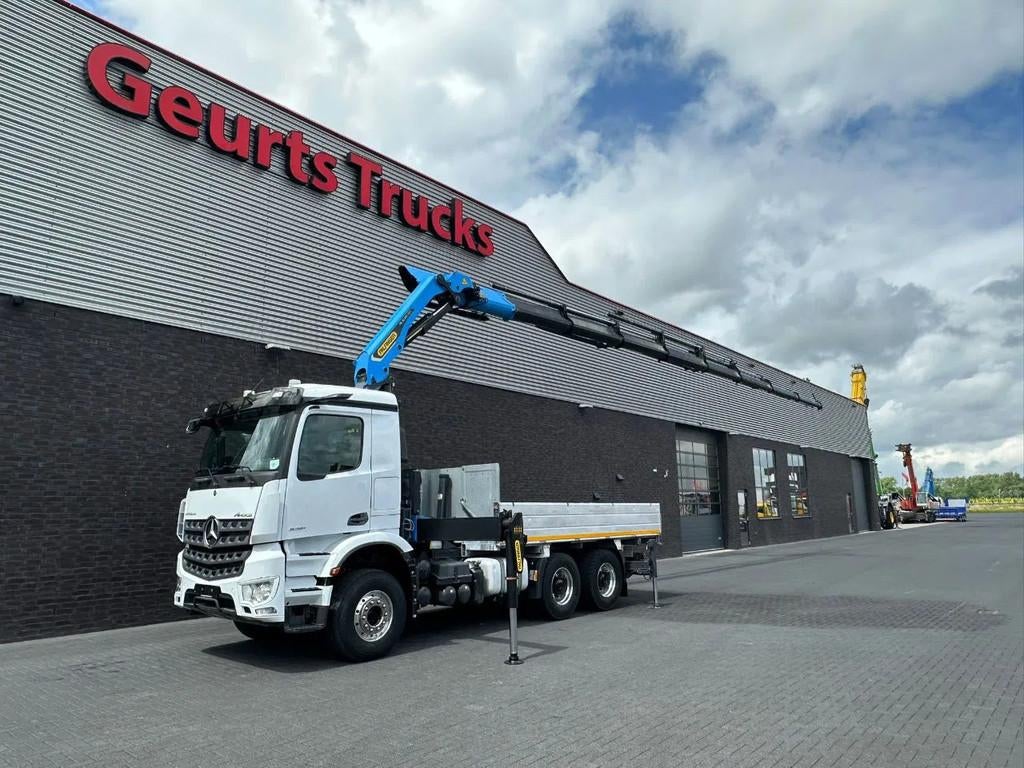 Mercedes-Benz Arocs 3351 963-2-E 6X4 KIPPER / TIPPER + PALFI, Automaat, Achterwielaandrijving, Euro 6, 510 pk