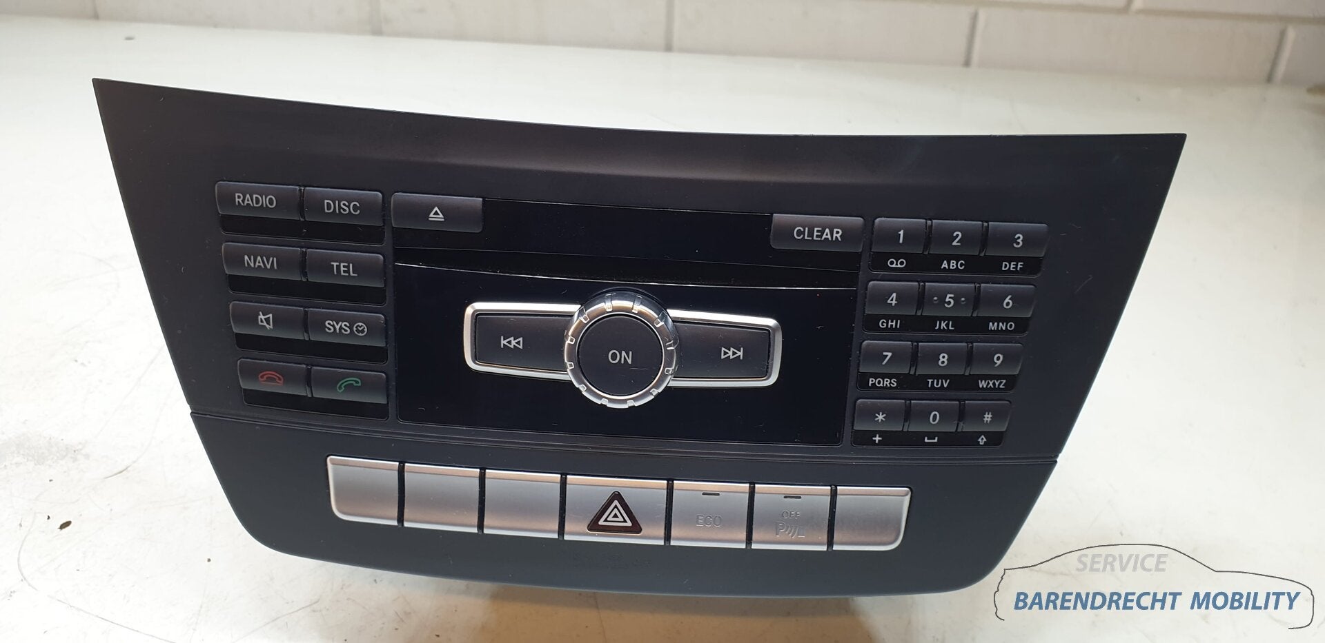 Navigatie module Mercedes W204 C Klasse A2049005410 multimed