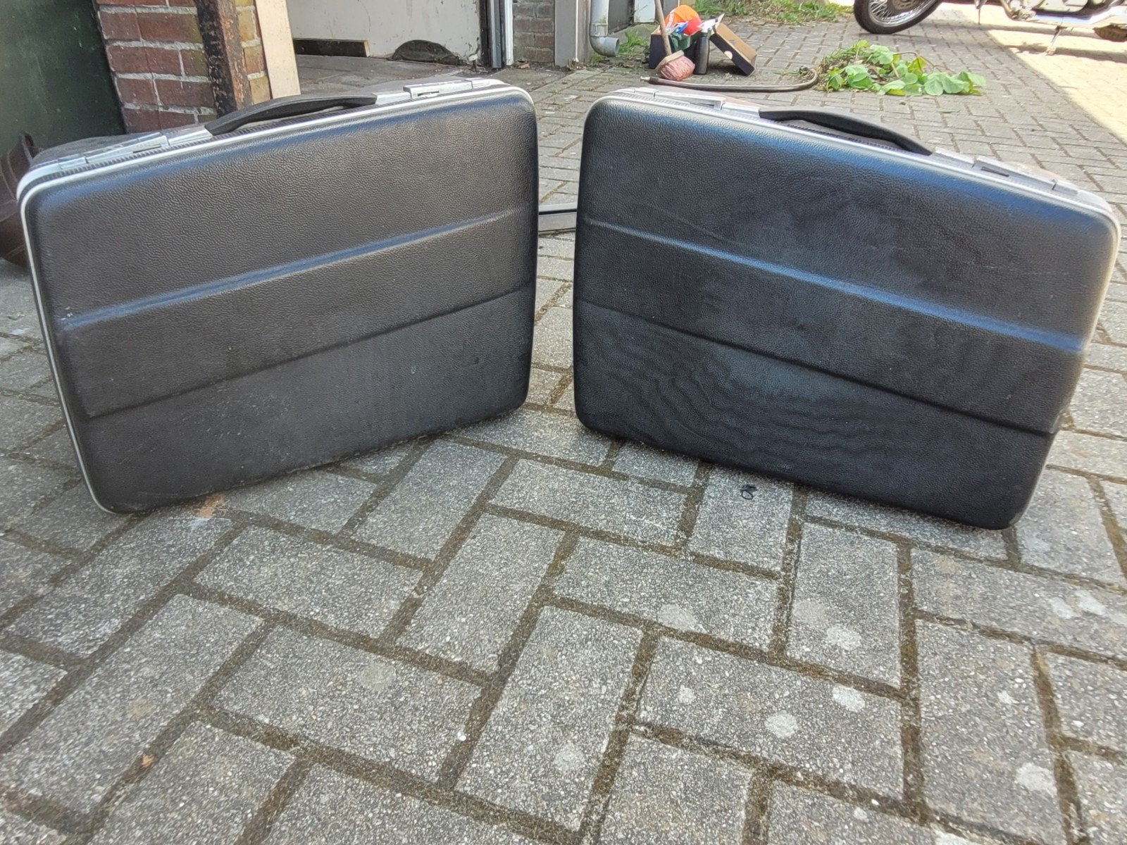 koffers honda shadow vt800, Motoren, Ophalen