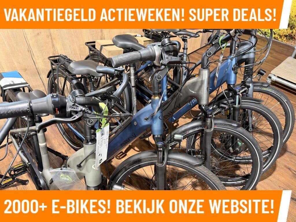 Van Dijck Freya MEGA DEALS Bafang Motor MAGAZIJN OPRUIMING!, Overige merken, Ophalen of Verzenden, 51 tot 55 cm, 50 km per accu of meer