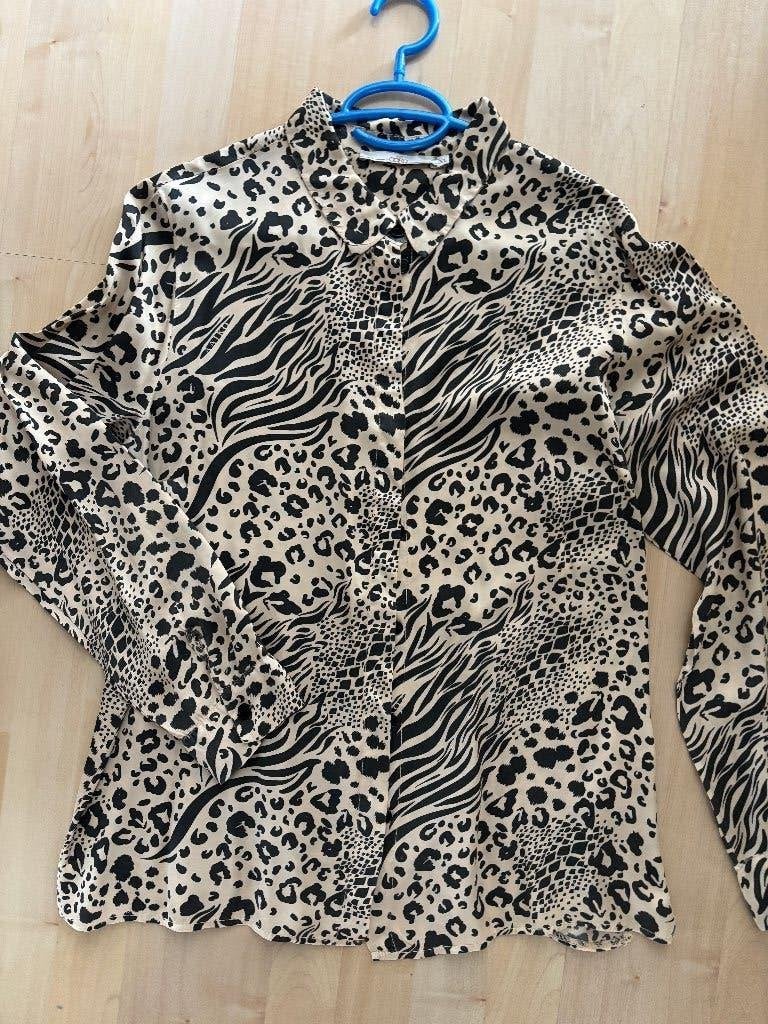 Blouse Aaiko maat XL, Kleding | Dames, Blouses en Tunieken, Aaiko, Beige, Maat 46/48 (XL) of groter, Ophalen of Verzenden