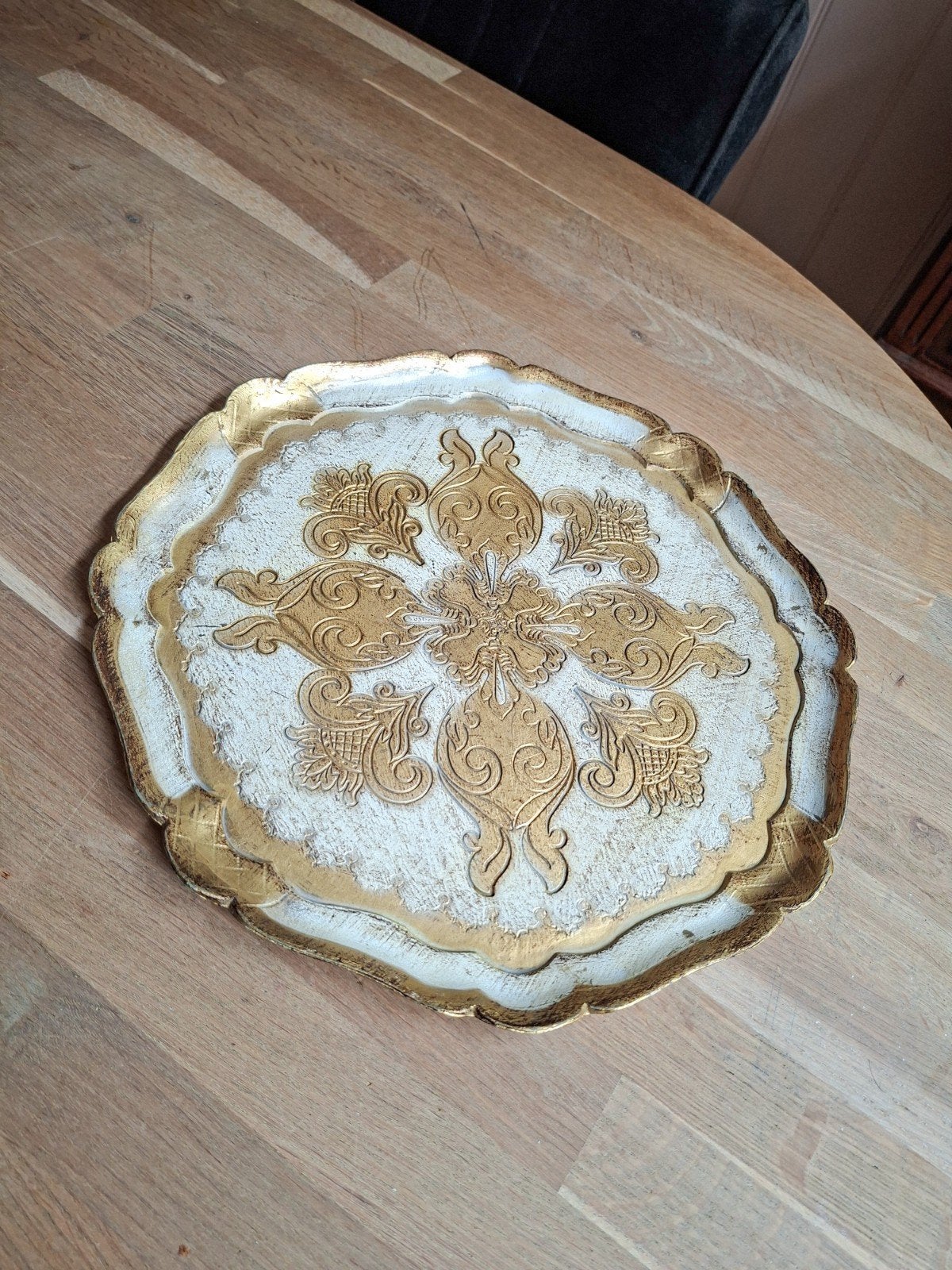 Florijns dienblad, Antiek en Kunst, Ophalen of Verzenden