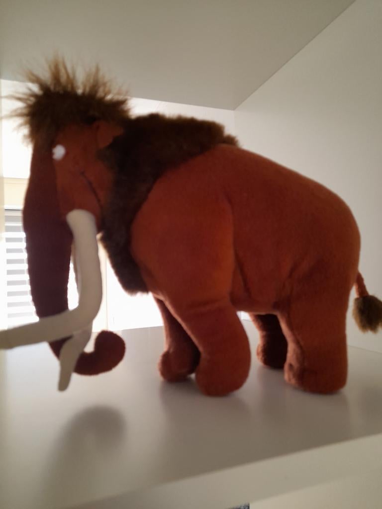 Leuke mammoet knuffel - speelgoed, Ophalen, Gebruikt, Overige merken, Overige karakters