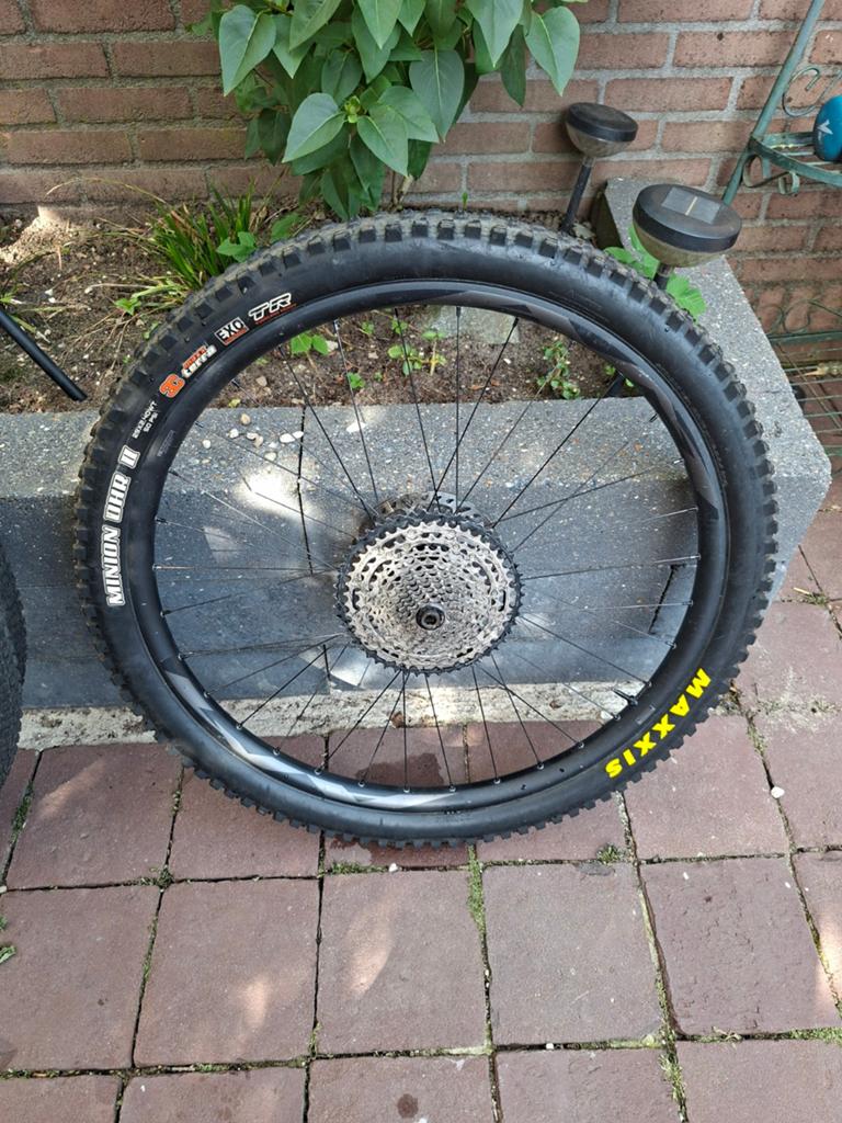 Shimano 29 inch mtb achterwiel, Fietsen en Brommers, Fietsonderdelen, Ophalen of Verzenden