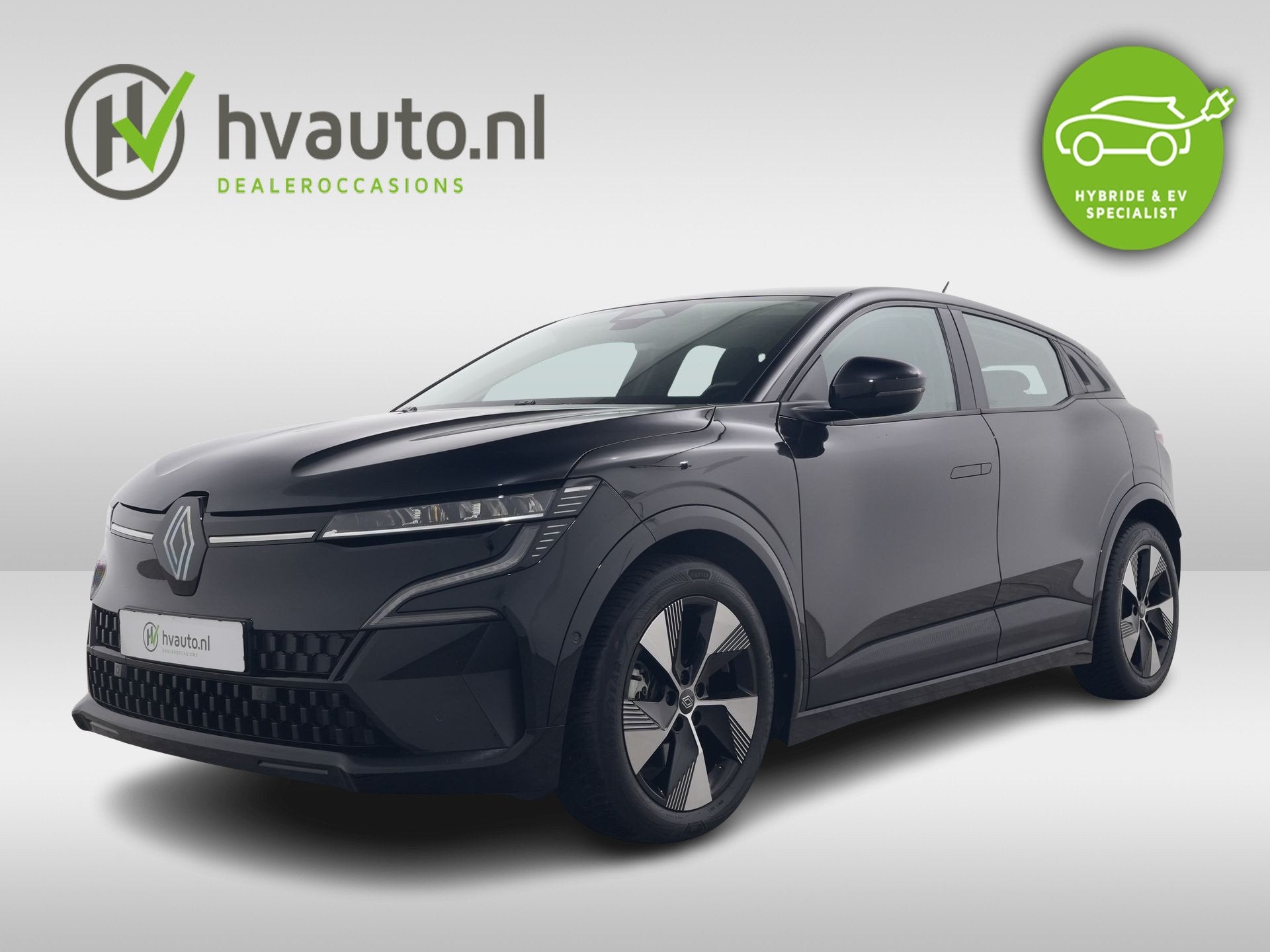Renault Mégane E-Tech EV60 OPTIMUM CHARGE 220PK EQUILIBRE S, Stof, Zwart, 33 min, Zwart