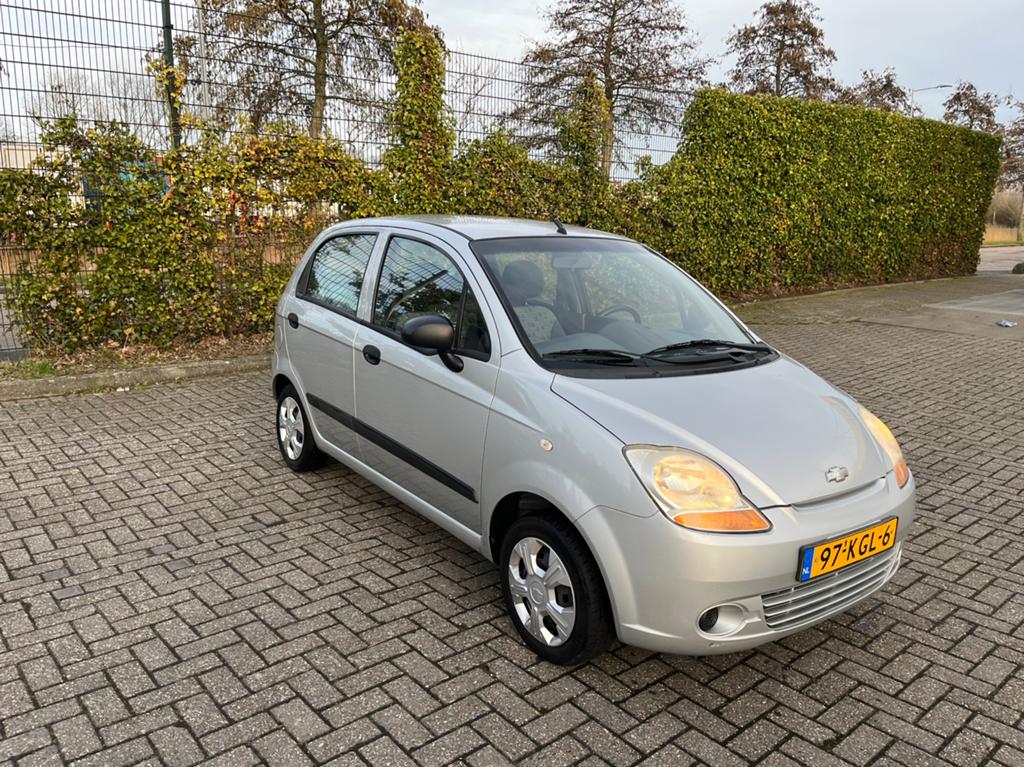 Chevrolet Matiz 0.8/Bj:2009/Km:177.393/APK, Auto's, Voorwielaandrijving, Origineel Nederlands, Particulier, 3 cilinders
