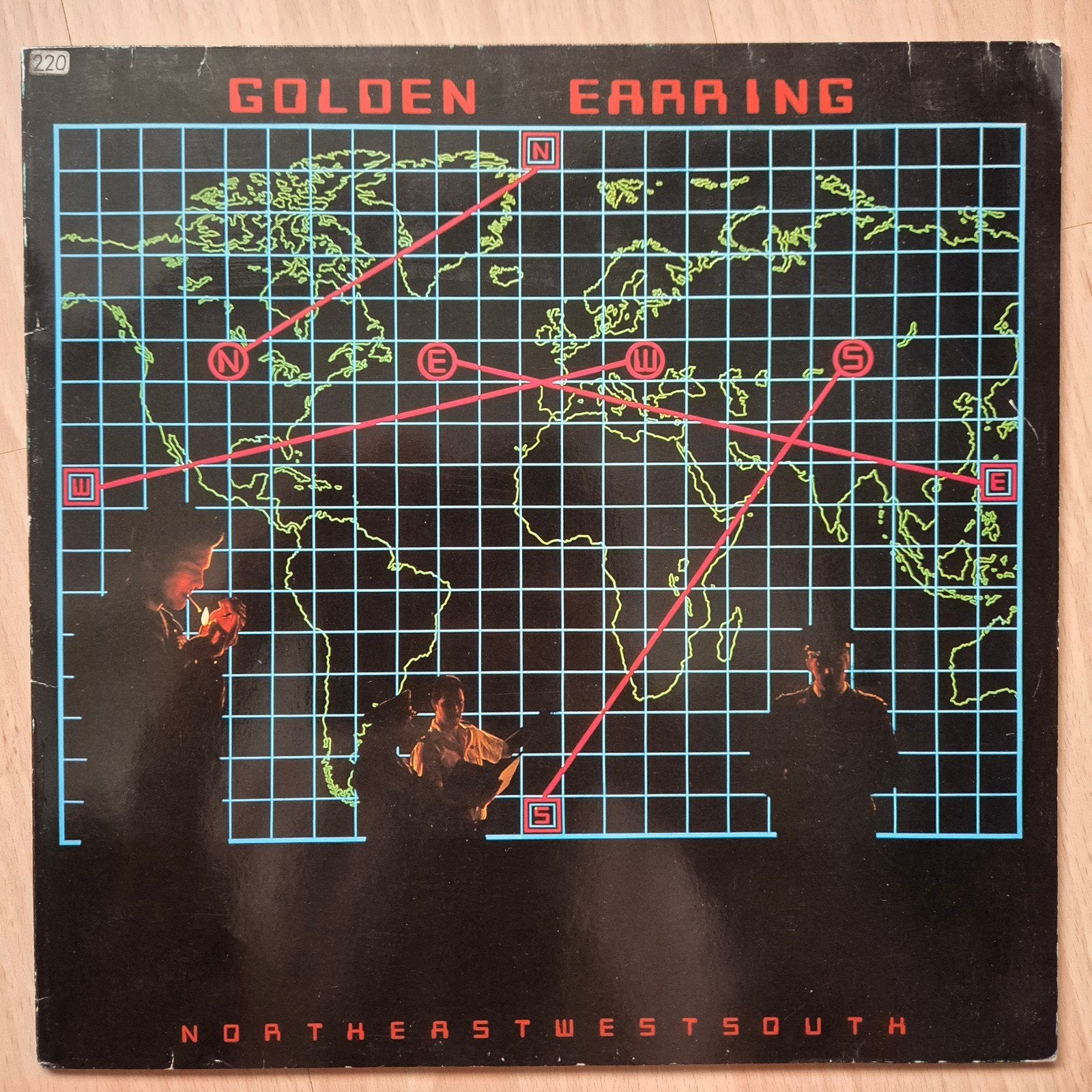 Golden Earring News NL VG(+) / VG+, LP, Gebruikt, Ophalen of Verzenden, Classic Rock